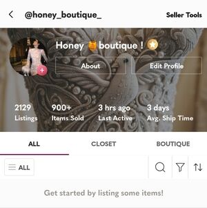 Honey Boutique New Account Poshmark Ambassador 2